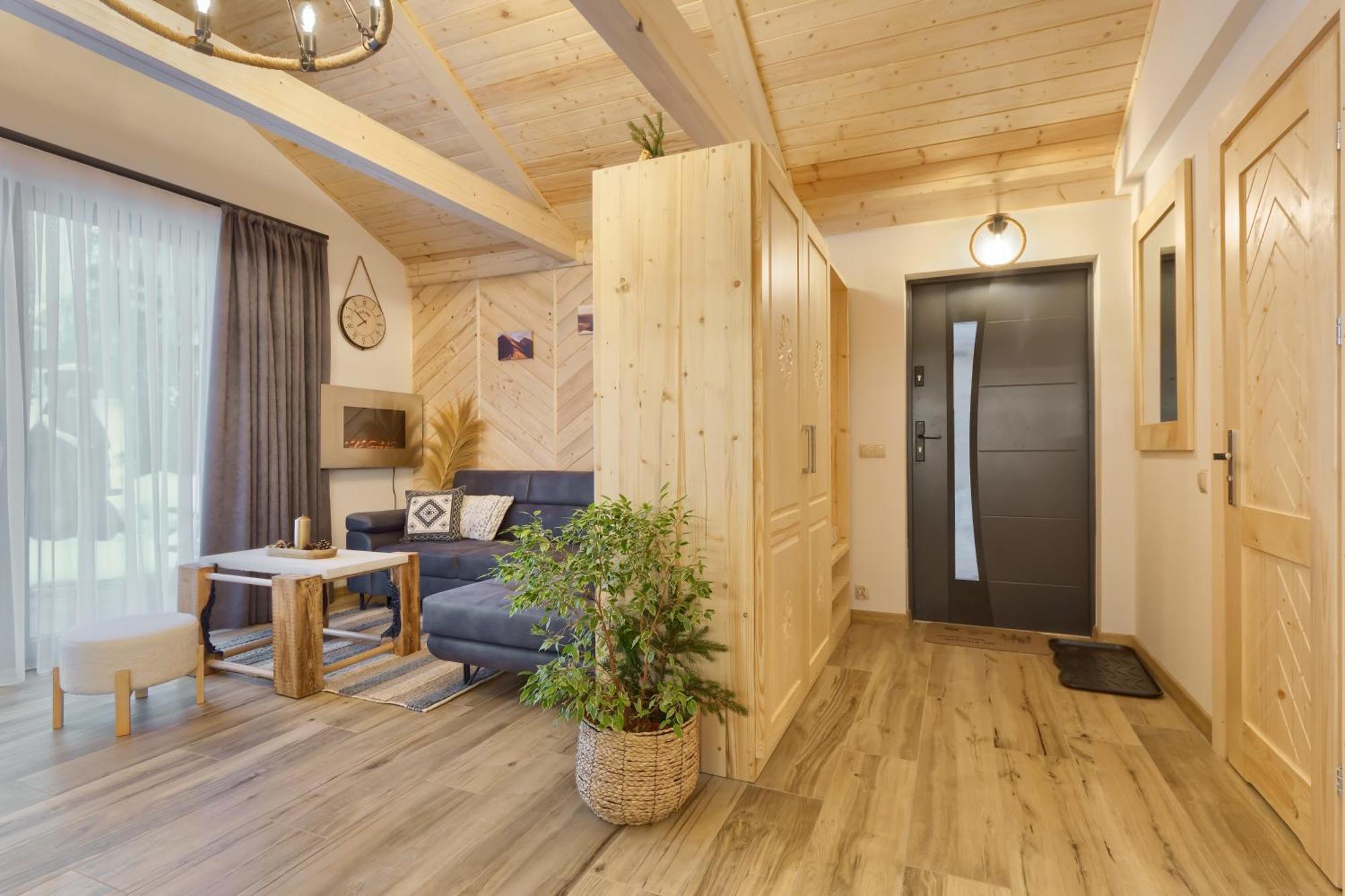 Domek Lesny Zakopane Exterior foto